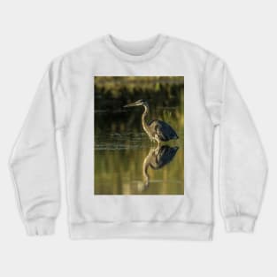 Blue Heron Crewneck Sweatshirt